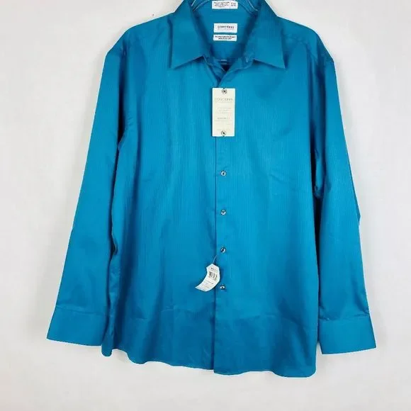 green emerald velvet dress Claiborne Farm Print Men's Short Sleeve Button-Up